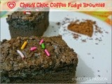 Chewy Chocolate Fudge Brownies | Coffee Chocolate recipes
