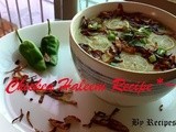 Chicken Haleem (Guest Post for Aara)