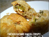 Chicken Kachori