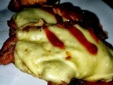 Chicken Steak Fried recipe