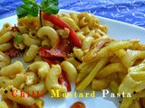 Chilli Mustard Chicken Pasta Recipe