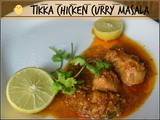 Curry Chicken tikka | Tikka Chicken Masala