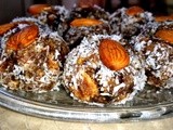 Dates Honey Ball - Qurat Balah : Arabian Delights