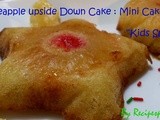 Easy Pineapple upside down cake : Mini Cakes : Quick and Easy