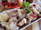 Fresh Fruit Salad with Honey Yoghurt Recipe : Healthy Recipes