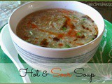 Hot and Sour Soup | Soup Recipes