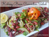 Kidney Bean Salad | Salad Recipes