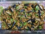 Lobia Baingan | Black eyed Peas with Aubergines