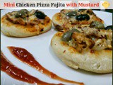 Mini Chicken Fajita Pizzas | Homemade Pizza Video