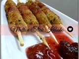 Mutton Stick Crispy Kebabs | mutton kababs | Lamb Recipes