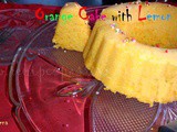 Orange Cake Recipe | Bundt with Lemon Zest