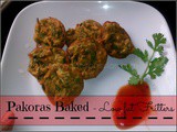 Pakoras Baked | Vegetable Fritters video