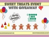 Sweet Treats | Event Announcement with Giveaways