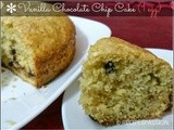 Vanilla chocolate chip cake | Cake Recipe