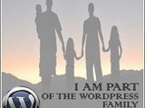 WordPress Family Award ~ Thanks Beulah