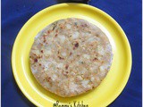 Aloo paratha /Potato stuffed paratha