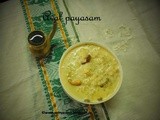 Aval payasam/Rice flakes Kheer