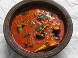 Ayala pollichathu / Mackerel in coconut milk