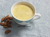 Badam milk / Saffron flavoured Almond milk