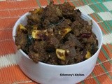 Beef fry kallushap style/Beef fry Kerala toddy shop style