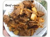 Beef olarthiyathu/Beef roast