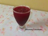 Beetroot juice