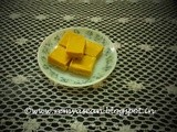 Besan burfi