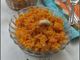 Carrot Halwa / Gajar ka halwa