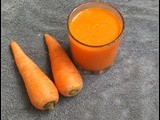 Carrot juice