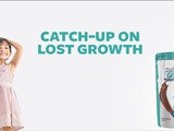 Catch up on lost growth : My Horlicks growth plus