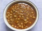 Chana masala/Chole masala