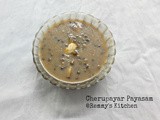 Cherupayar payasam / pachai payaru payasam / Green gram kheer