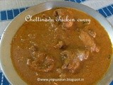 Chettinadu chicken curry