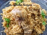 Chicken biriyani(Tamilnadu style)