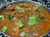 Chicken curry(Easy method)
