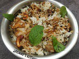 Chicken dum biriyani recipe for bachelors / Easy kerala chicken dum biriyani / Bachelors biriyani