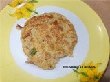 Chicken omelette for toddlers