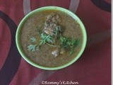 Chicken salna /Thattukadai salna