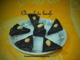 Chocolate burfi