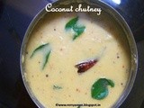 Coconut chutney