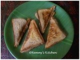 Easy bread sandwich