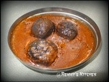 Ennai kathirikkai kulambu / stuffed brinjal curry