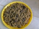 Erachi choru / Meat rice