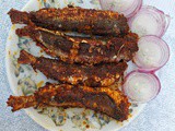 Fish fry (Bachelors recipe)