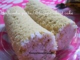 Gothambu puttu/Steamed wheat cake