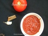 Home made tomato sauce