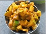 Instant mango pickle