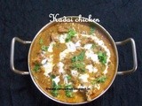 Kadai chicken