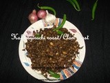 Kakkayirachi roast/clam roast
