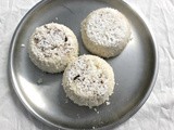 Kappa puttu / Steamed tapioca cake